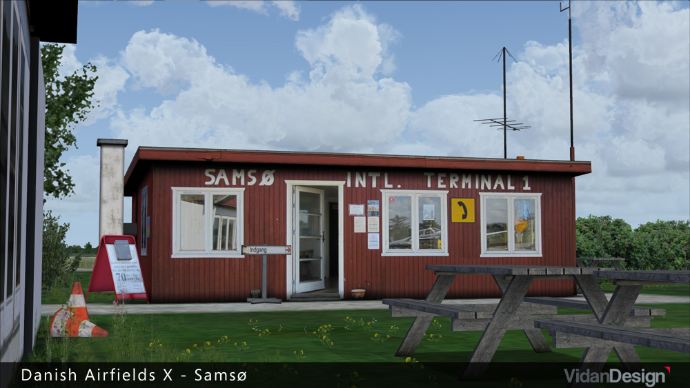 Danish Airfields X - Samsø